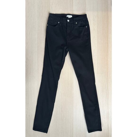 Good American Denim - Good American Black Denim Jeans - Size 2 - Mint